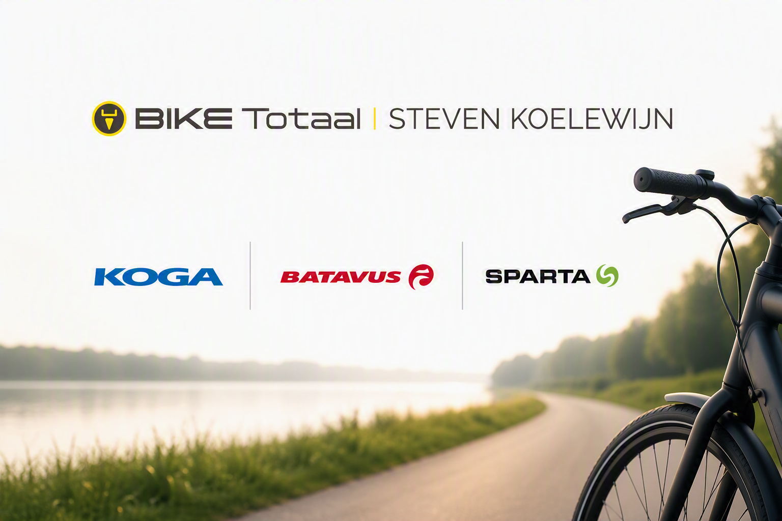 Wij blijven er voor jou. Update over Batavus, KOGA en Sparta.